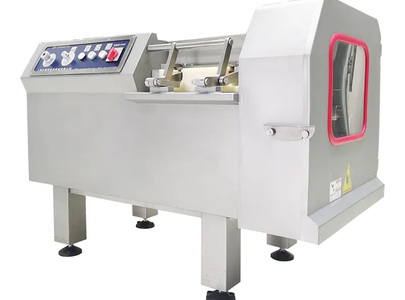 3D-машина для нарезки замороженного мяса кубиками ДР-Р350Х